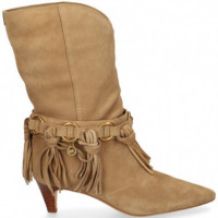 Bota Tacon ante Flecos Kaki  MICHAEL KORS