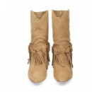 Bota Tacon ante Flecos Kaki  MICHAEL KORS