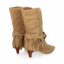 Bota Tacon ante Flecos Kaki  MICHAEL KORS