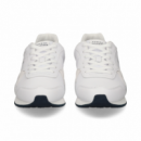 Deportivo Talon Rojo Piel Blanco  TOMMY HILFIGER