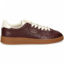 Deportivo Piel Coco Burdeos  TOMMY HILFIGER