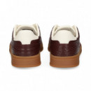 Deportivo Piel Coco Burdeos  TOMMY HILFIGER