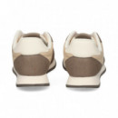 Deportivo Bandera Lado Nylon Taupe  TOMMY HILFIGER