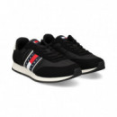 Deportivo Bandera Lado Nylon Marino  TOMMY HILFIGER