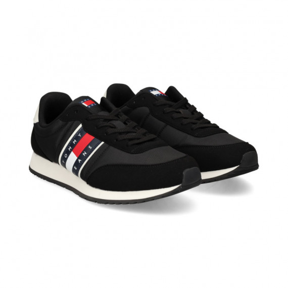 Deportivo Bandera Lado Nylon Marino  TOMMY HILFIGER