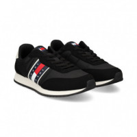 Deportivo Bandera Lado Nylon Marino  TOMMY HILFIGER