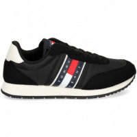 Deportivo Bandera Lado Nylon Marino  TOMMY HILFIGER