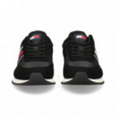 Deportivo Bandera Lado Nylon Marino  TOMMY HILFIGER