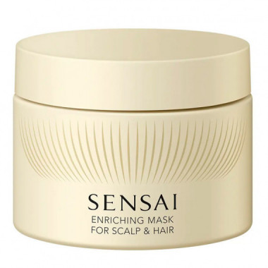 Enriching Mask For Scalp & Hair
hidratantes y Nutritivas - Mascarilla Brillo  SENSAI