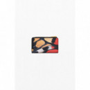 Monedero Estampado Mediano de DESIGUAL