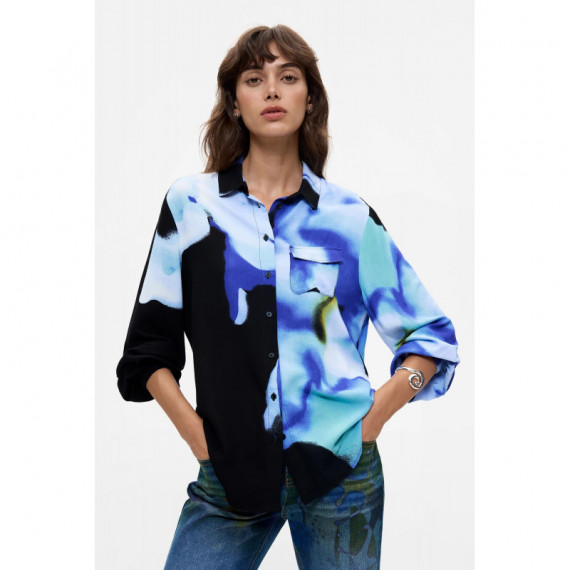 Camisa Estampada Lacroix Desigual