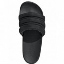 ADIDAS ORIGINALS - Adilette Comfort 2.0 Winter - Cblack Carbon Carbon - KJ9419/CBLACK Carbon Carbon