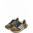 ADIDAS ORIGINALS - LA TRAINER OG W - BRNDES DKBLUE GOLDMT - HQ9499/BRNDES DKBLUE GOLDMT