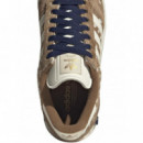 ADIDAS ORIGINALS - LA TRAINER OG W - BRNDES DKBLUE GOLDMT - HQ9499/BRNDES DKBLUE GOLDMT