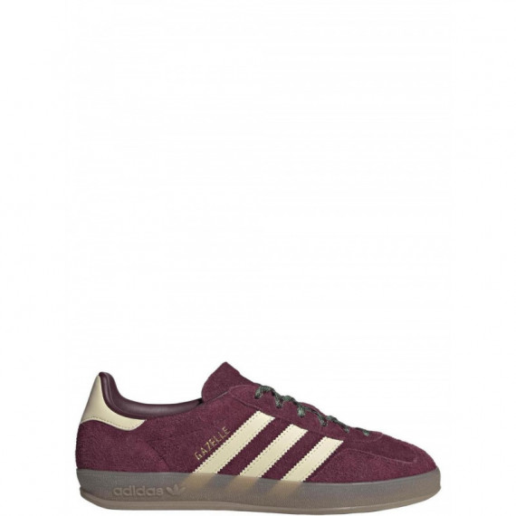 ADIDAS ORIGINALS - GAZELLE INDOOR W - MAROON WARVAN BLAGRN - KJ8316/MAROON WARVAN BLAGRN