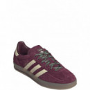ADIDAS ORIGINALS - GAZELLE INDOOR W - MAROON WARVAN BLAGRN - KJ8316/MAROON WARVAN BLAGRN