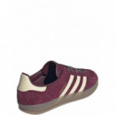 ADIDAS ORIGINALS - GAZELLE INDOOR W - MAROON WARVAN BLAGRN - KJ8316/MAROON WARVAN BLAGRN