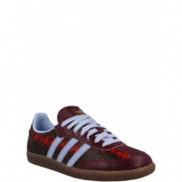 ADIDAS ORIGINALS - Samba Og W - Maroon Bludaw Goldmt - KK2474/MAROON Bludaw Goldmt