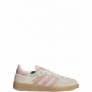 ADIDAS ORIGINALS - HANDBALL SPEZIAL W - OWHITE WONMAU GOLDMT - KK0927/OWHITE WONMAU GOLDMT