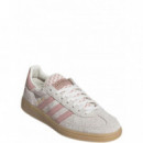 ADIDAS ORIGINALS - HANDBALL SPEZIAL W - OWHITE WONMAU GOLDMT - KK0927/OWHITE WONMAU GOLDMT