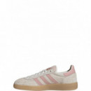 ADIDAS ORIGINALS - HANDBALL SPEZIAL W - OWHITE WONMAU GOLDMT - KK0927/OWHITE WONMAU GOLDMT