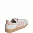 ADIDAS ORIGINALS - HANDBALL SPEZIAL W - OWHITE WONMAU GOLDMT - KK0927/OWHITE WONMAU GOLDMT