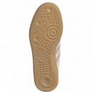 ADIDAS ORIGINALS - HANDBALL SPEZIAL W - OWHITE WONMAU GOLDMT - KK0927/OWHITE WONMAU GOLDMT