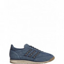 ADIDAS ORIGINALS - SL 72 OG W - SUPCOL SUPCOL CREBLU - KJ2283/SUPCOL SUPCOL CREBLU