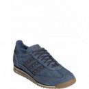 ADIDAS ORIGINALS - SL 72 OG W - SUPCOL SUPCOL CREBLU - KJ2283/SUPCOL SUPCOL CREBLU
