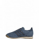 ADIDAS ORIGINALS - SL 72 OG W - SUPCOL SUPCOL CREBLU - KJ2283/SUPCOL SUPCOL CREBLU