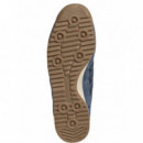 ADIDAS ORIGINALS - SL 72 OG W - SUPCOL SUPCOL CREBLU - KJ2283/SUPCOL SUPCOL CREBLU