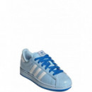 ADIDAS ORIGINALS - SUPERSTAR II W - CLESKY FTWWHT BLUBIR - KK4865/CLESKY FTWWHT BLUBIR