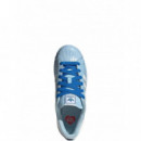 ADIDAS ORIGINALS - SUPERSTAR II W - CLESKY FTWWHT BLUBIR - KK4865/CLESKY FTWWHT BLUBIR