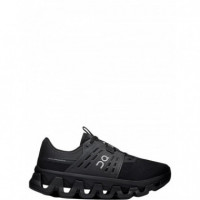 ON RUNNING - Cloudswift Amp - Black Silver - 3MG10462098/BLACK Silver