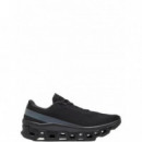 ON RUNNING - Cloudmonster 1 - Black - 3MF30740553/Black