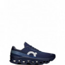ON RUNNING - Cloudmonster 1 - Midnight Navy - 3MF30740170/Midnight Navy
