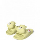 ADIDAS ORIGINALS - Adilette W - Almyel Ftwwht Preyel - KH9956/ALMYEL Ftwwht Preyel