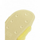ADIDAS ORIGINALS - Adilette W - Almyel Ftwwht Preyel - KH9956/ALMYEL Ftwwht Preyel