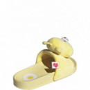 ADIDAS ORIGINALS - Adilette W - Almyel Ftwwht Preyel - KH9956/ALMYEL Ftwwht Preyel
