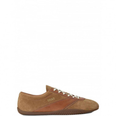 POLO RALPH LAUREN - RALPH L RVEC-SNEAKERS-LOW TOP LACE - DESERT TAN - 809P15755001/DESERT TAN