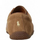 POLO RALPH LAUREN - RALPH L RVEC-SNEAKERS-LOW TOP LACE - DESERT TAN - 809P15755001/DESERT TAN
