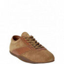 POLO RALPH LAUREN - RALPH L RVEC-SNEAKERS-LOW TOP LACE - DESERT TAN - 809P15755001/DESERT TAN