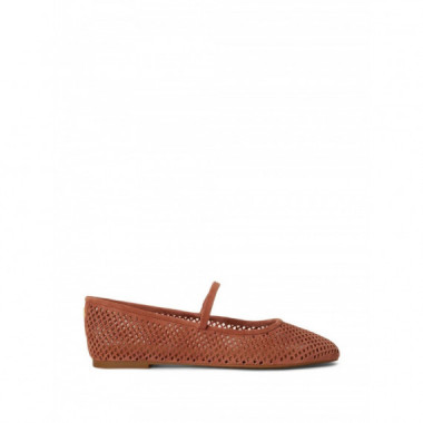 Polo RALPH LAUREN - Jayna Mj-flats-mary Jane - Red Terracotta - 802P12019002/RED Terracotta