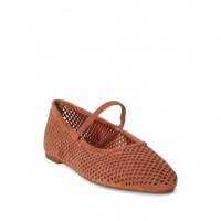 Polo RALPH LAUREN - Jayna Mj-flats-mary Jane - Red Terracotta - 802P12019002/RED Terracotta