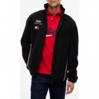 TOMMY HILFIGER - Th X CF1 Replica Fleece Jacket - Bds - F|MN0MN00110/BDS