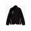 TOMMY HILFIGER - Th X CF1 Replica Fleece Jacket - Bds - F|MN0MN00110/BDS