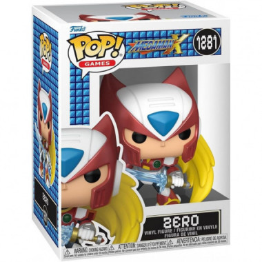 Funko POP Zero Mega Man X 1281