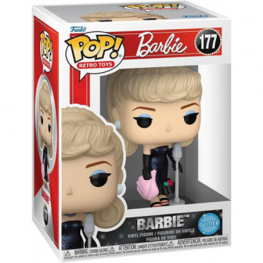 Funko POP Barbie Solo in the Spotlight Glitter 177