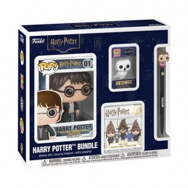 Pack de Regalo Blister Bundle Funko Harry Potter