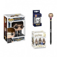 Pack de Regalo Blister Bundle Funko Harry Potter